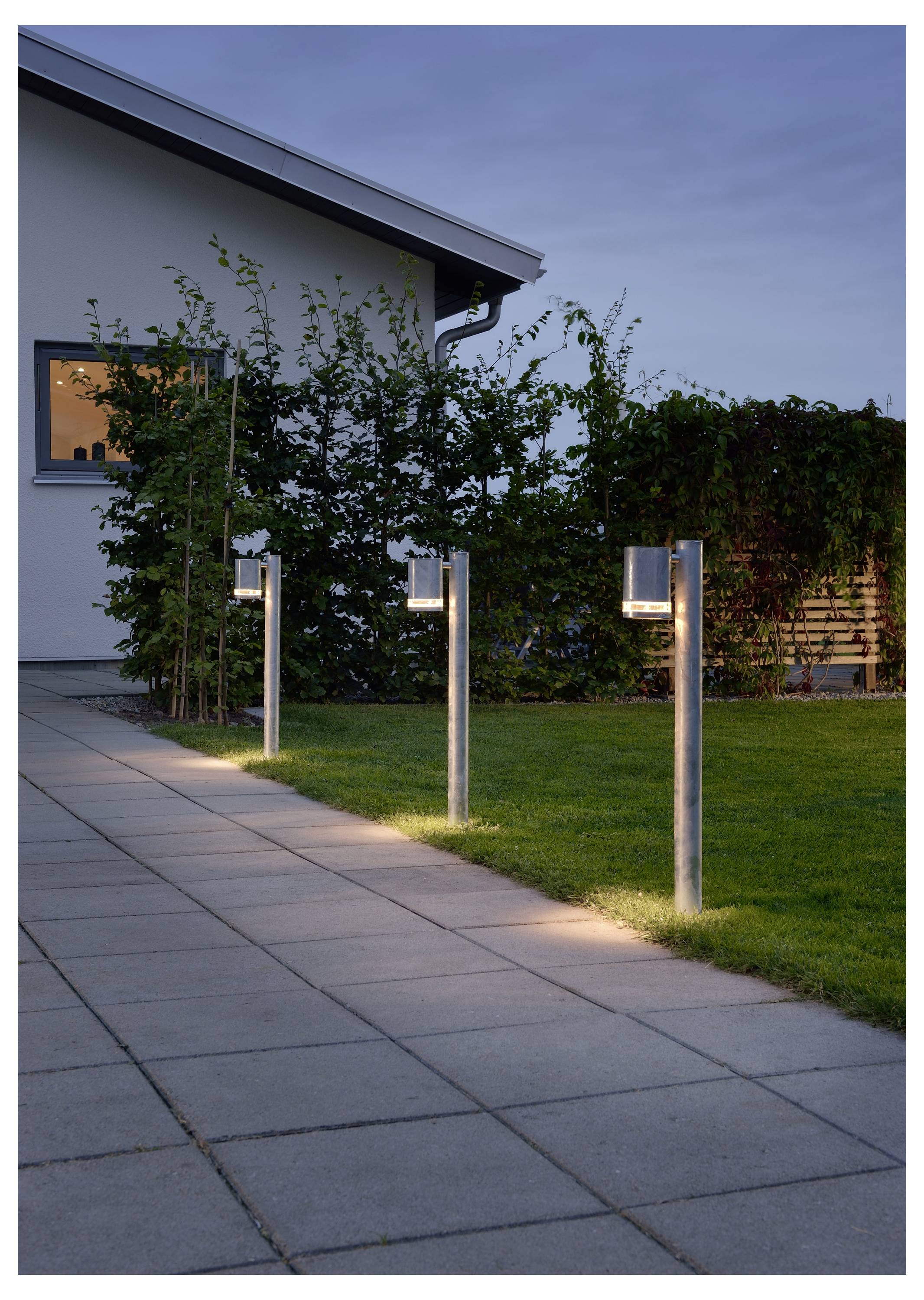 Konstsmide 7517-320 Modena Außenstandleuchte GU10 35W Galvanisiert