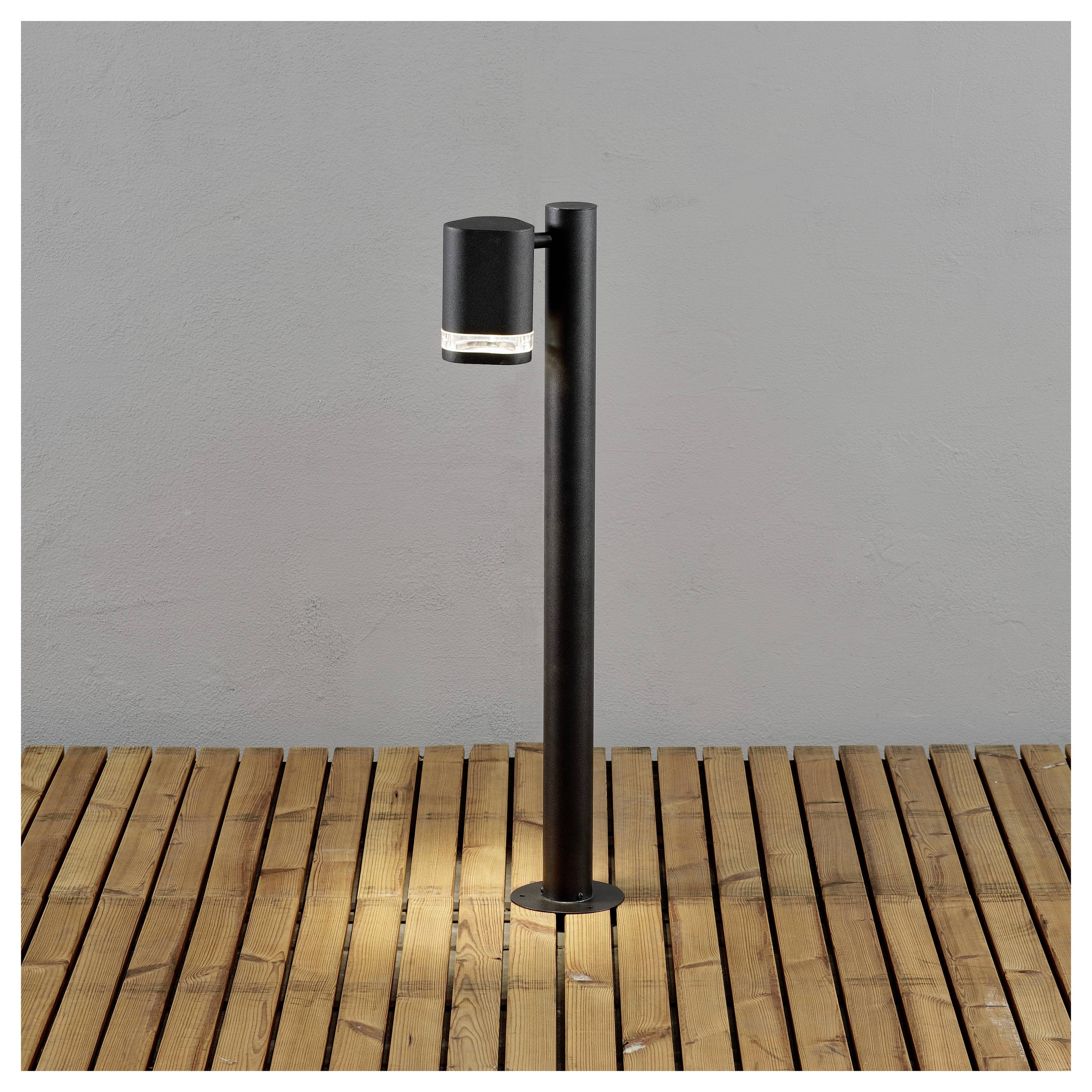 Konstsmide 7517-750 Modena Außenstandleuchte GU10 35W Schwarz