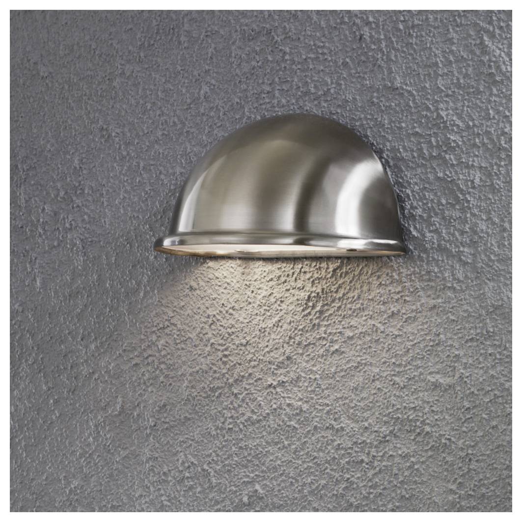 Konstsmide Torino 7325-000 Außenwandleuchte E14 25 W Edelstahl