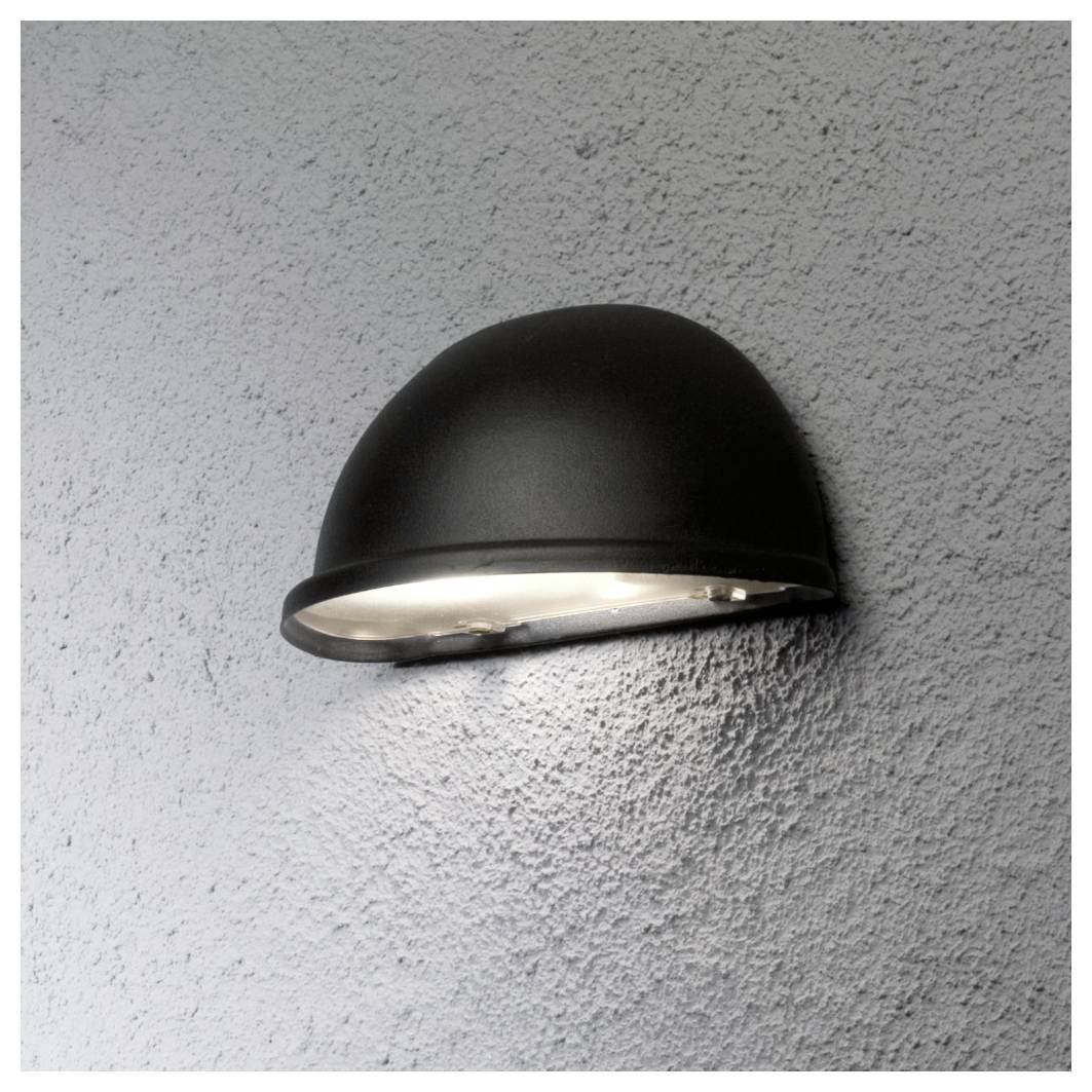 Konstsmide Torino 7325-750 Außenwandleuchte E14 25W Schwarz