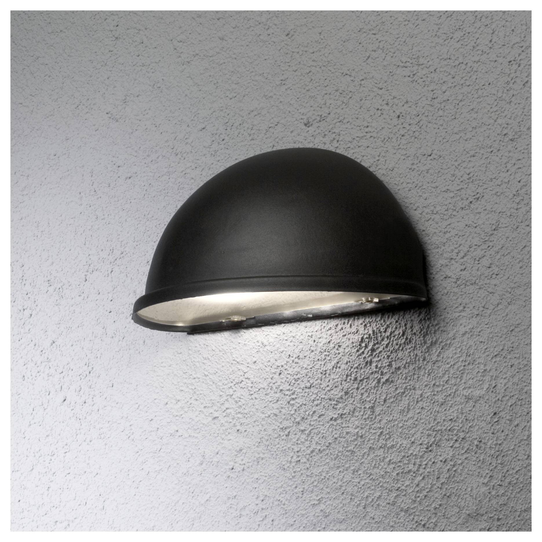 Konstsmide Torino 7326-750 Außenwandleuchte E27 40W Schwarz