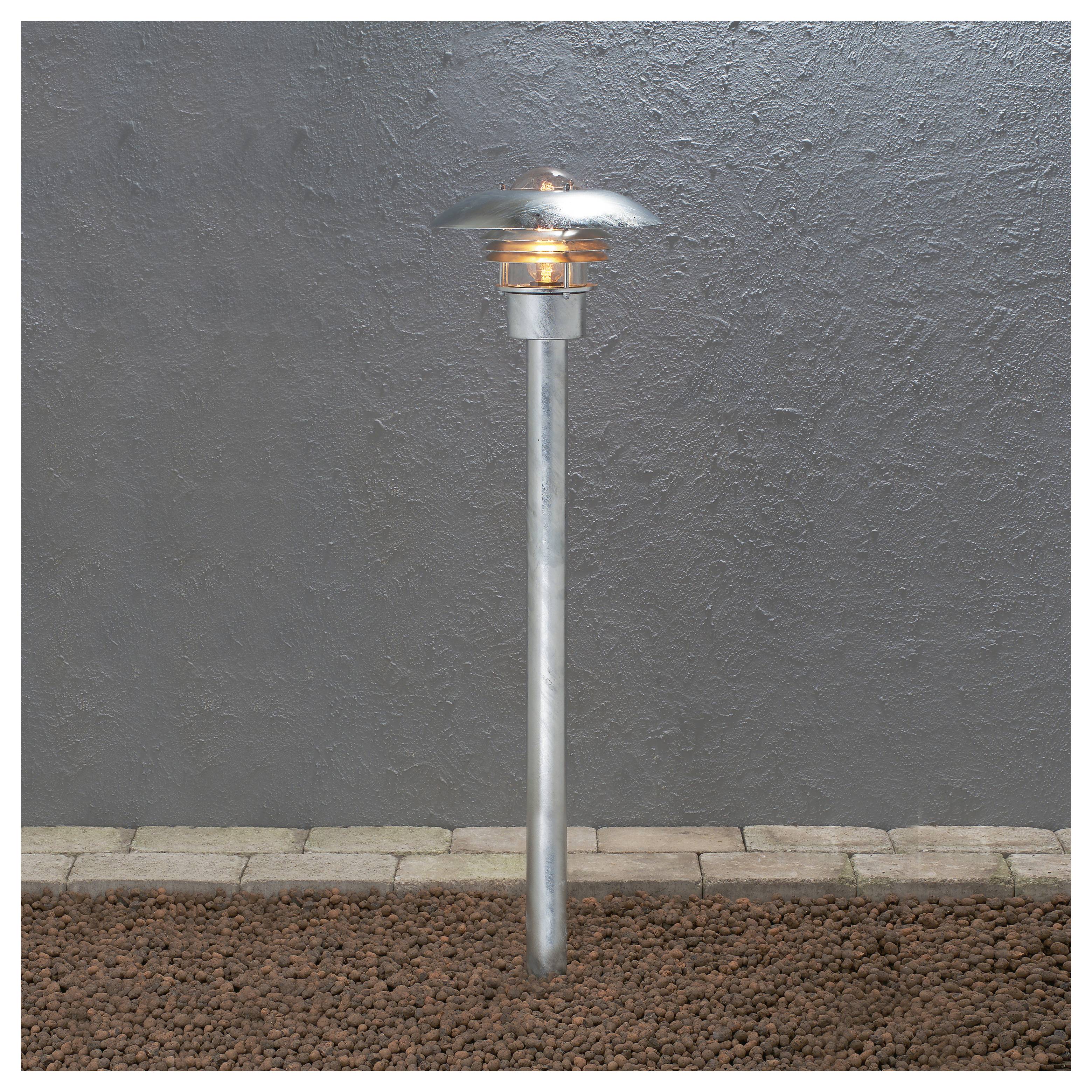 Konstsmide 7301-320 Modena Außenstandleuchte E27 60W Galvanisiert