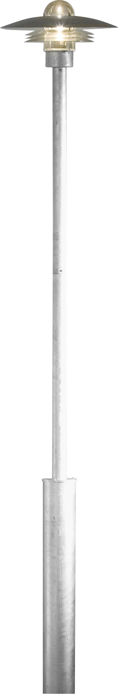 Konstsmide 7336-320 Modena Außenstandleuchte E27 60W Galvanisiert