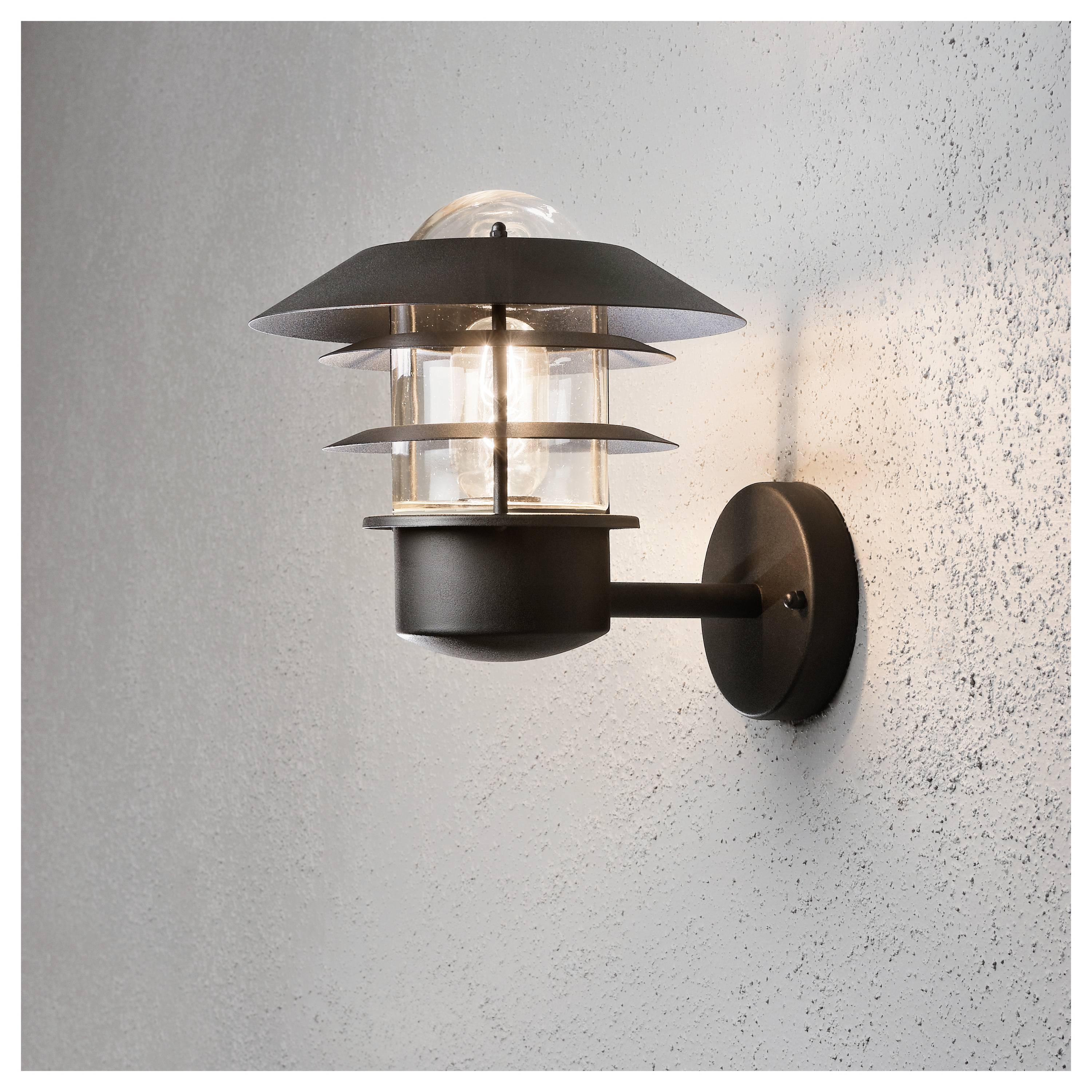 Konstsmide Modena 7303-750 Außenwandleuchte E27 60W Schwarz