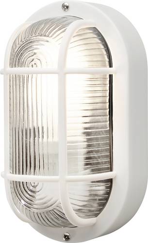 Konstsmide Elmas 7650-200 Außenwandleuchte E27 40 W Weiß