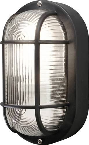 Konstsmide Elmas 7650-750 Außenwandleuchte E27 40 W Schwarz