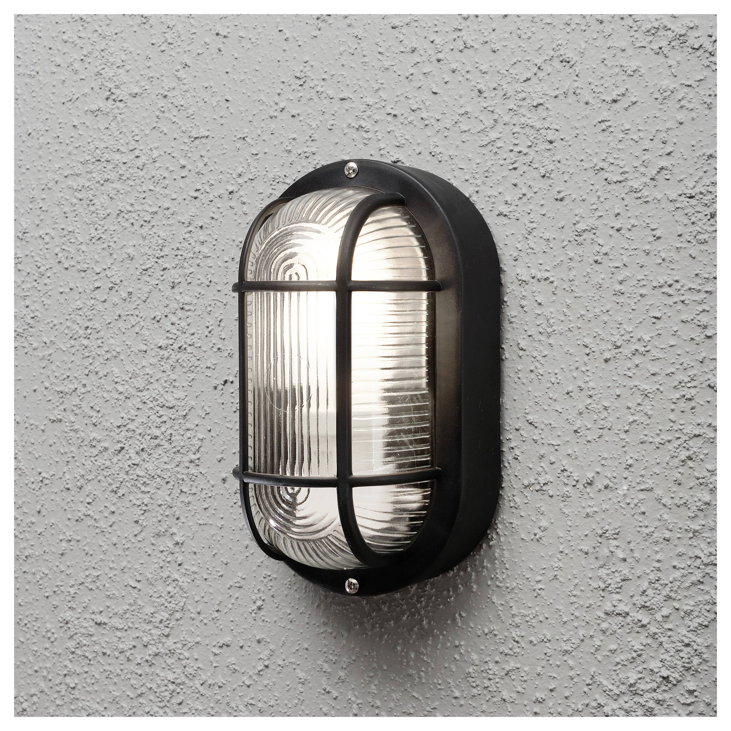 Konstsmide Elmas 7650-750 Außenwandleuchte E27 40W Schwarz