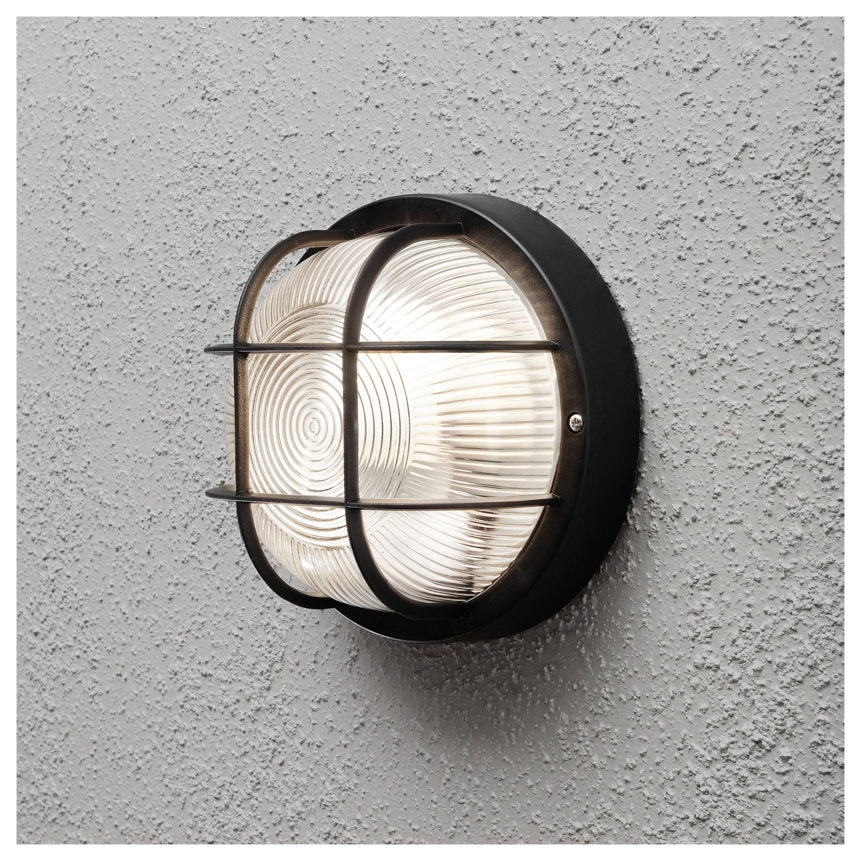 Konstsmide Mantova 7651-750 Außenwandleuchte E27 40W Schwarz