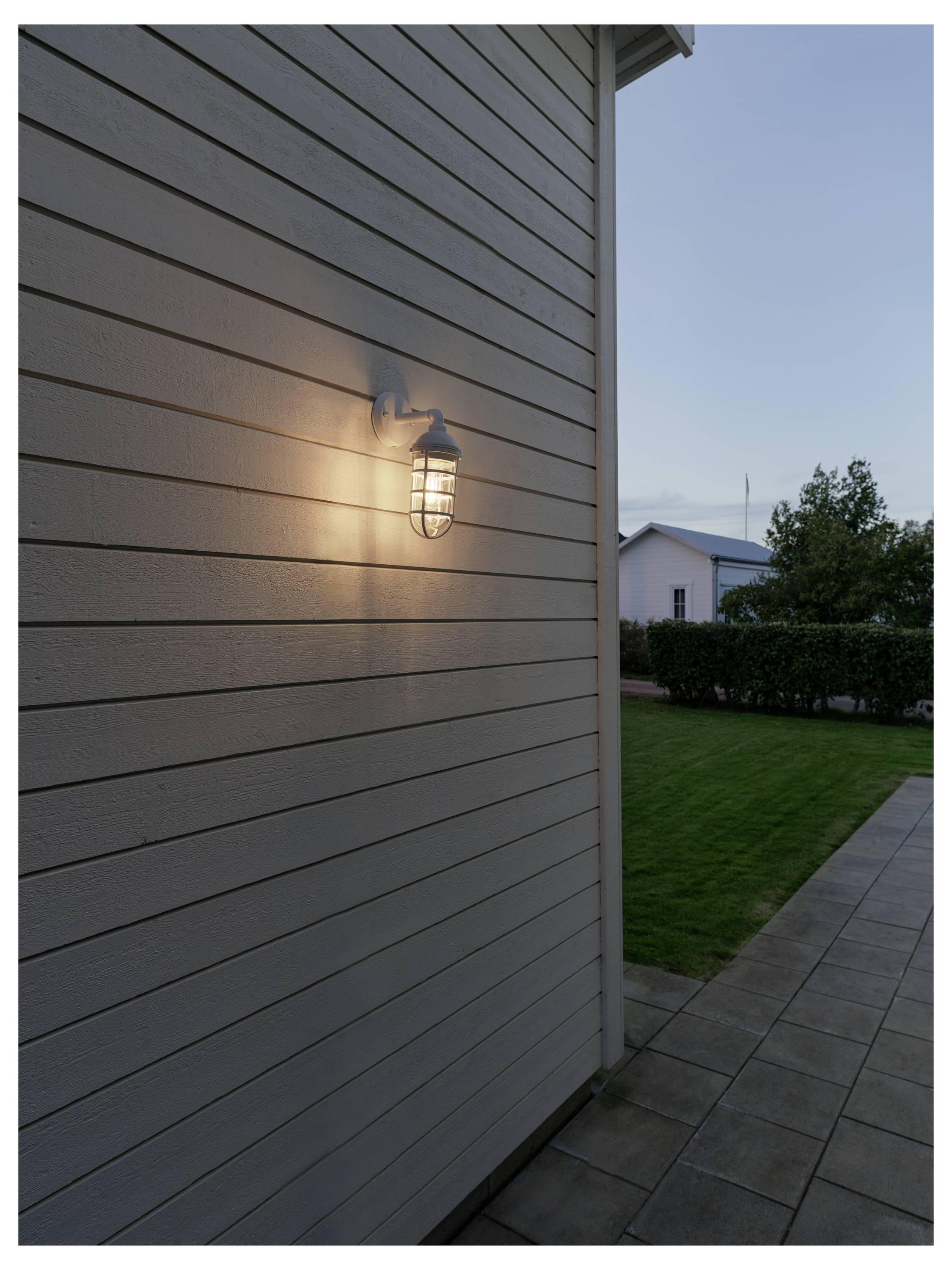 Konstsmide Olbia 7355-250 Außenwandleuchte E27 20W Weiß