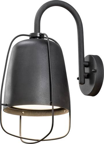 Konstsmide Perugia 7526-750 Außenwandleuchte E27 60 W Schwarz