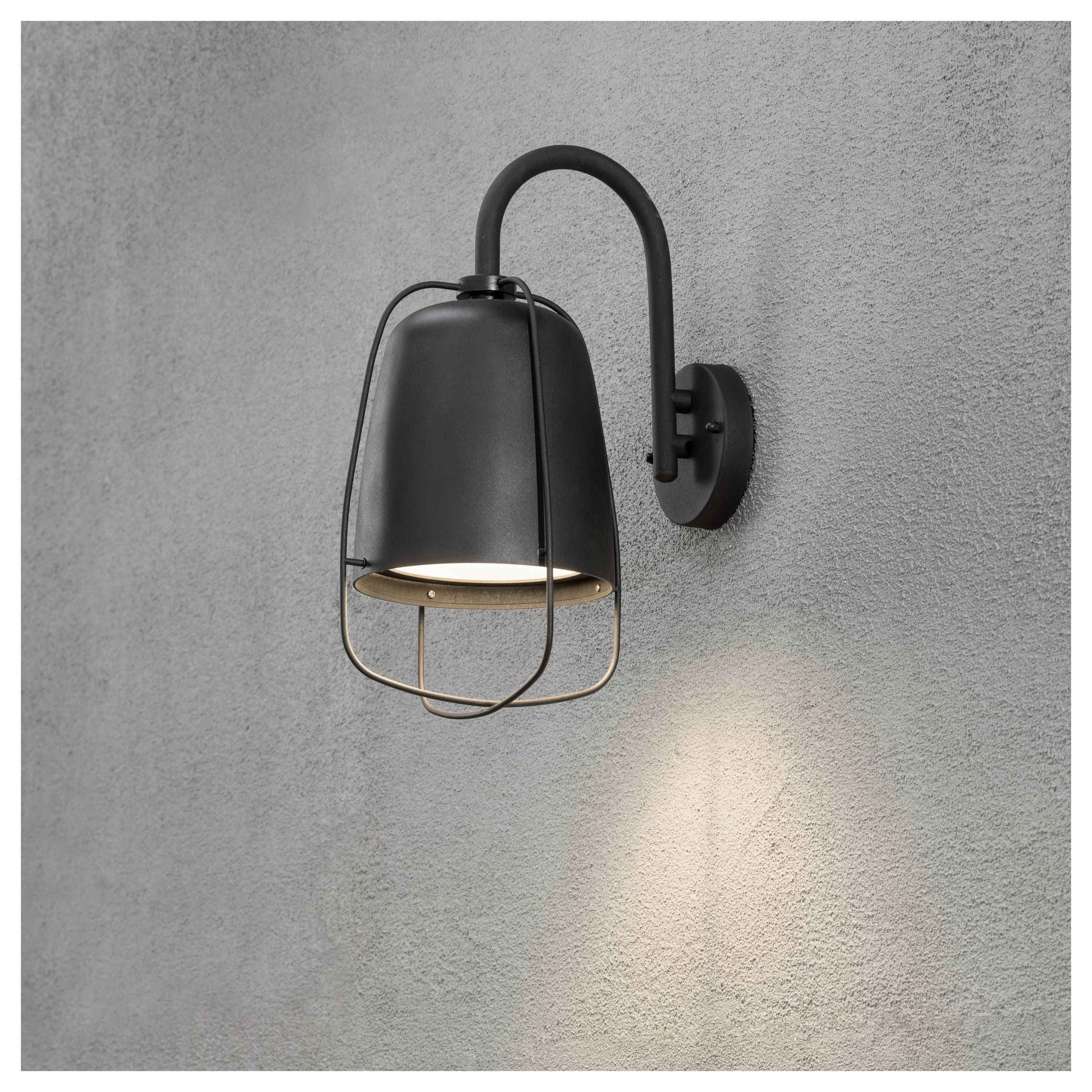 Konstsmide Perugia 7526-750 Außenwandleuchte E27 60W Schwarz