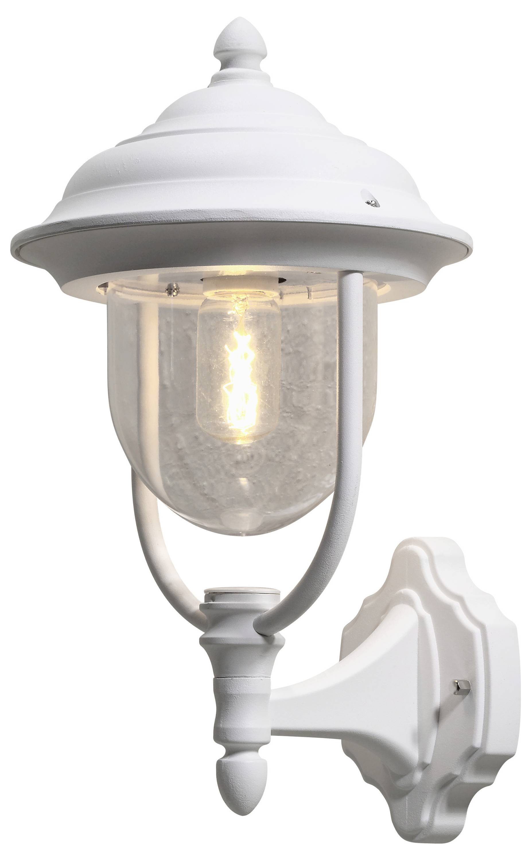 Konstsmide Parma 7223-250 Außenwandleuchte E27 75W Weiß