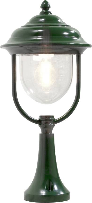 Konstsmide 7224-600 Parma LED-Sockelleuchte E27 75 W Grün