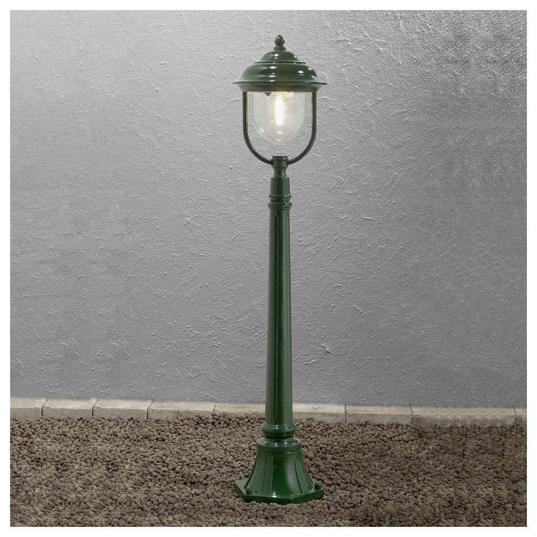 Konstsmide 7225-600 Parma Außenstandleuchte E27 75W Grün