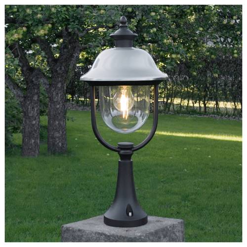 Konstsmide 7241-000 Parma LED-Sockelleuchte E27 75 W Schwarz