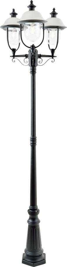 Konstsmide 7243-000 Parma Außenstandleuchte E27 225W Schwarz