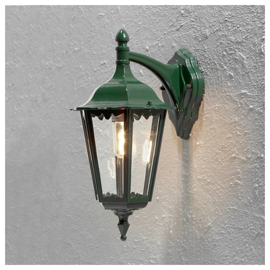 Konstsmide Firenze 7212-600 Außenwandleuchte E27 100W Grün