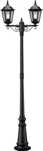 Konstsmide 7234-750 Firenze Außenstandleuchte E27 200 W Schwarz