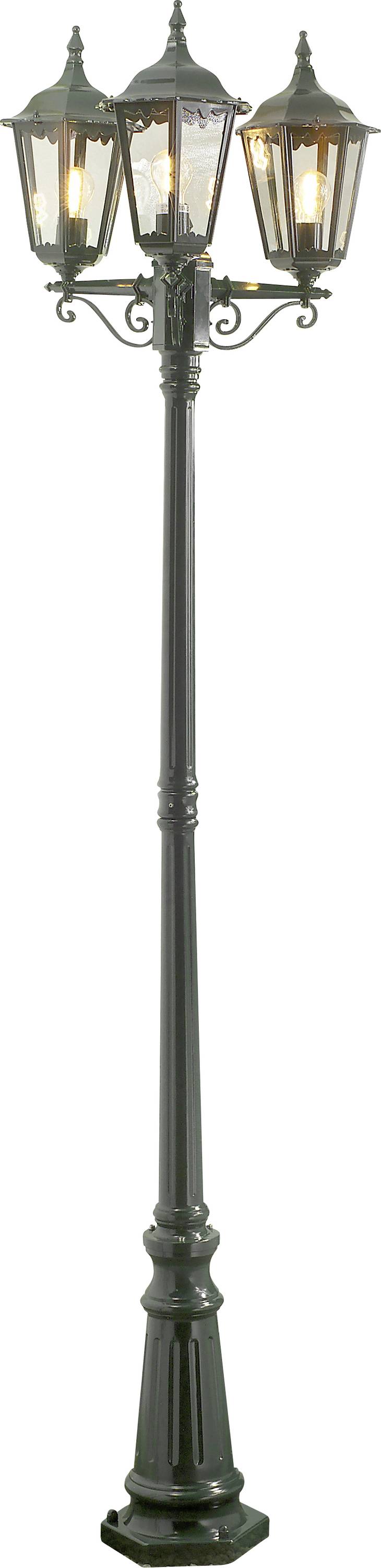 Konstsmide 7217-600 Firenze Außenstandleuchte E27 300W Grün