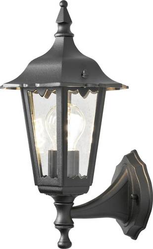 Konstsmide Firenze 7232-750 Außenwandleuchte E27 60 W Schwarz