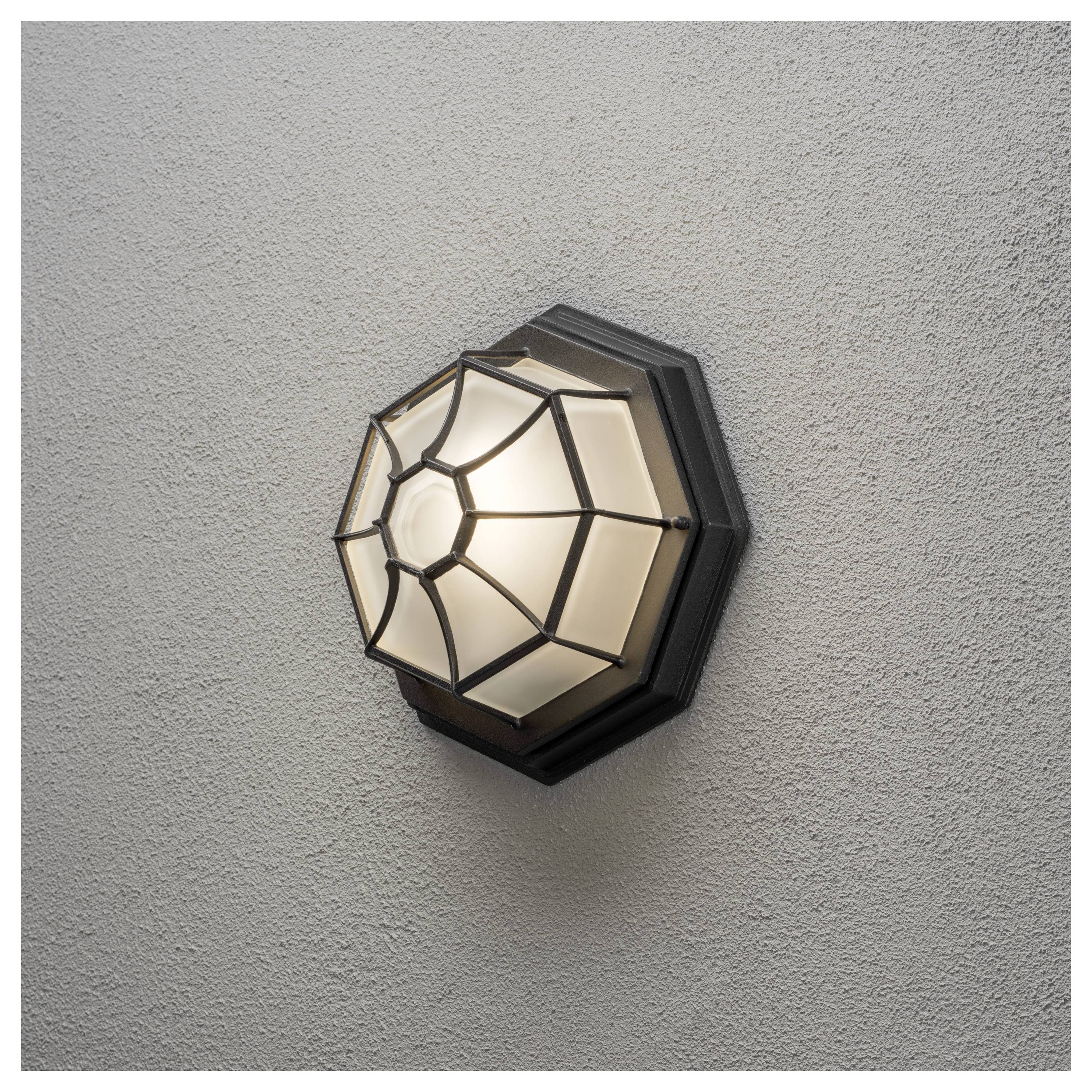 Konstsmide 7091-750 Außenwandleuchte E27 60W Schwarz