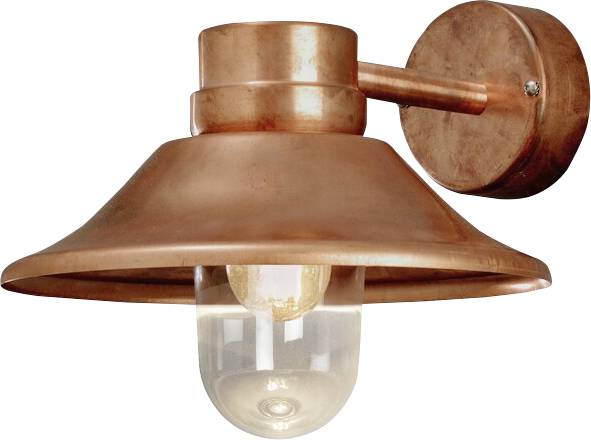 Konstsmide Vega 428-900 Außenwandleuchte E27 60 W Kupfer