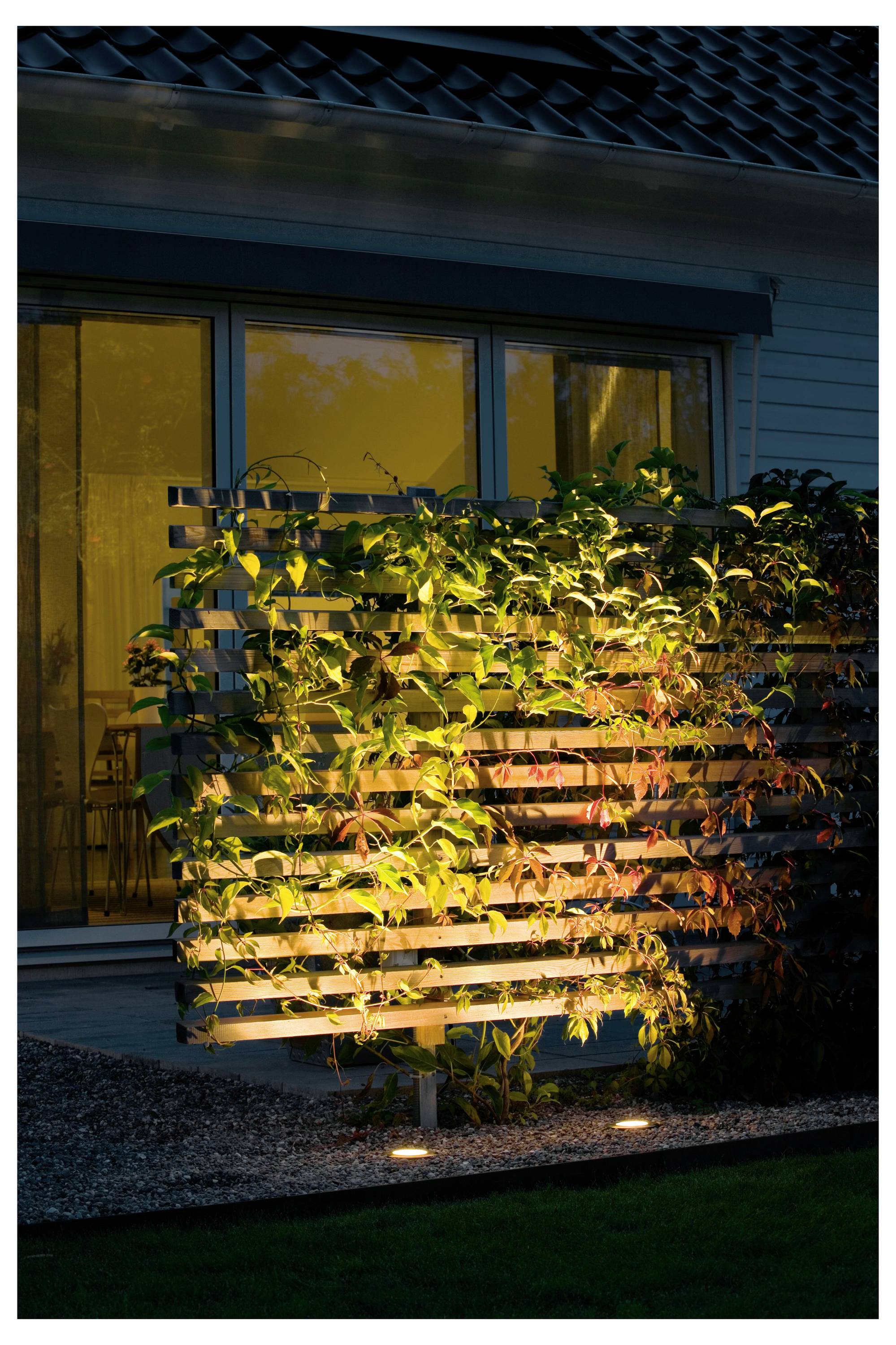 Konstsmide 7606-000 Bodeneinbauleuchte, Außeneinbauleuchte GU10 7W Edelstahl