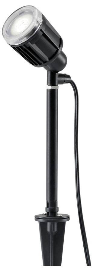 Konstsmide 7443-000 Amalfi LED-Gartenstrahler EEK: G (A - G) LED 1W Schwarz