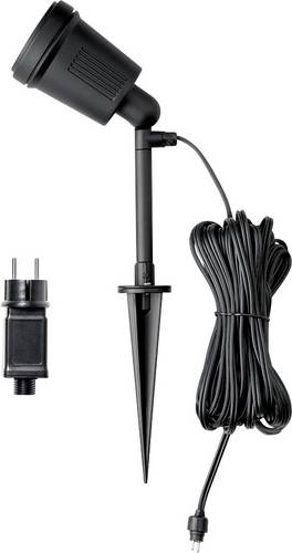 Konstsmide 7440-000 Amalfi LED-Gartenstrahler EEK: G (A - G) LED 4 W Schwarz