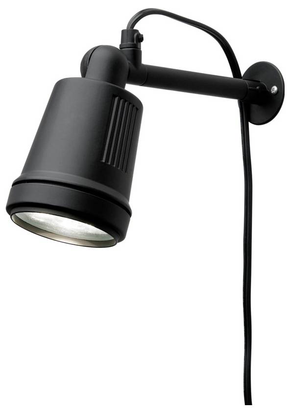 Konstsmide 7440-000 Amalfi LED-Gartenstrahler EEK: G (A - G) LED 4W Schwarz