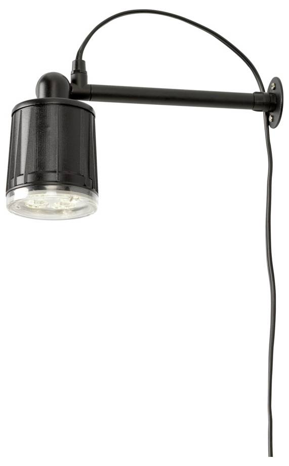 Konstsmide 7447-000 Amalfi LED-Gartenstrahler EEK: G (A - G) LED 4W Schwarz