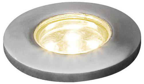 Konstsmide 7468-000 Bodeneinbauleuchte, Außeneinbauleuchte LED LED G (A - G) Edelstahl