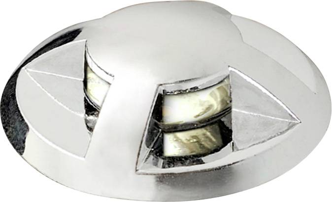 Konstsmide 7467-000 Bodeneinbauleuchte, Außeneinbauleuchte LED LED G (A - G) Chrom