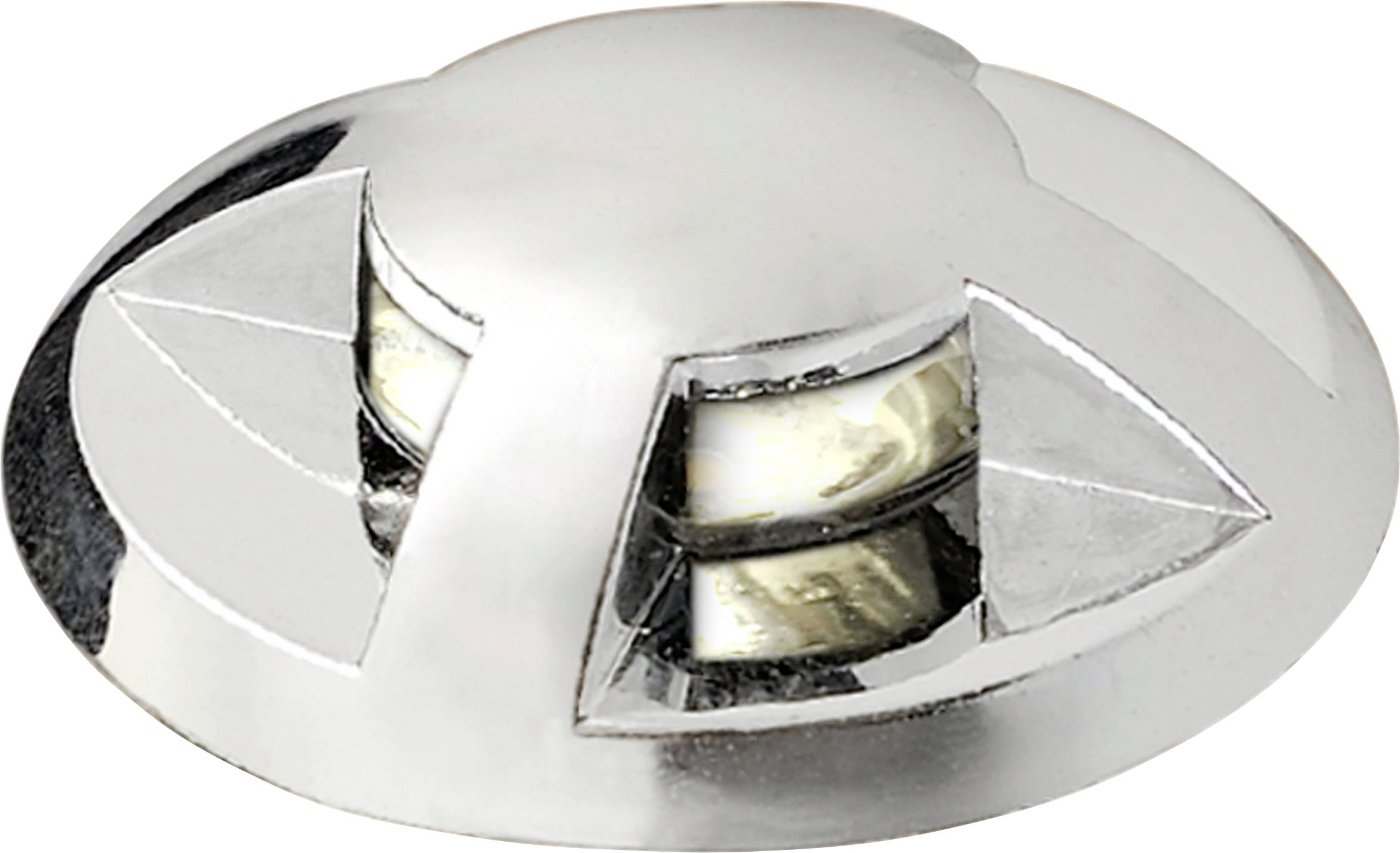 Konstsmide 7470-000 Bodeneinbauleuchte, Außeneinbauleuchte LED LED G (A - G) Chrom