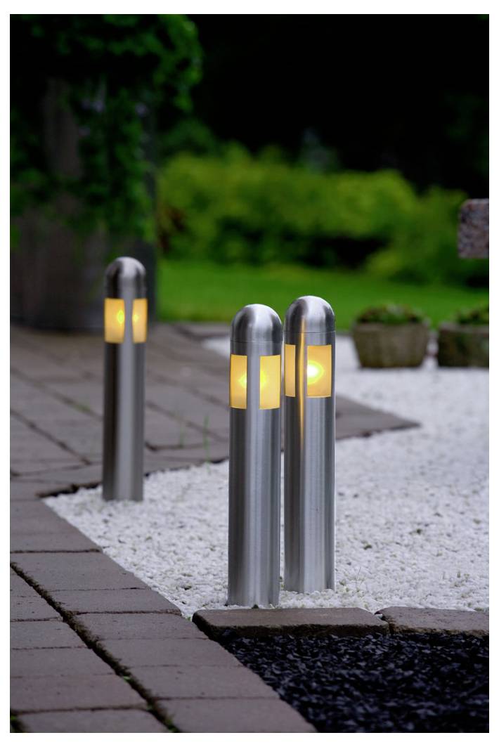 Konstsmide 7451-000 Amalfi LED-Gartenstrahler EEK: G (A - G) G4 1.8W Edelstahl