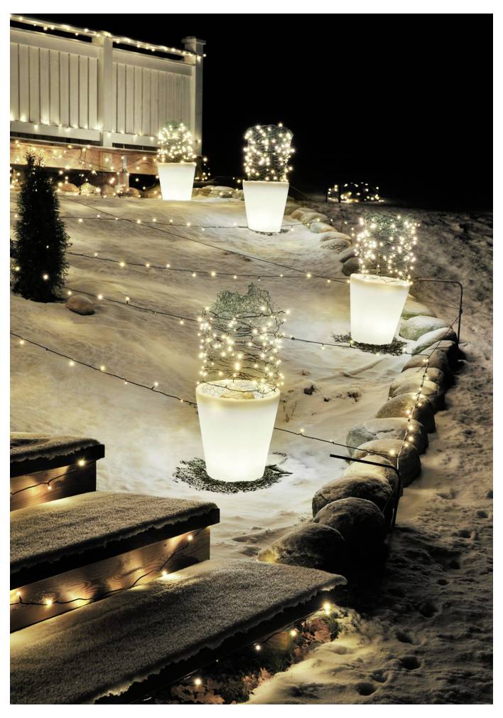 Konstsmide 7453-000 Assisi LED-Außen-Dekobeleuchtung EEK: G (A - G) LED LED 2.4W Weiß