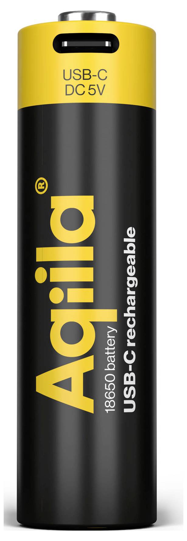 Aqiila 18650 USB-C® Akku Li-Ion 2000 mAh 3.7V 1St.