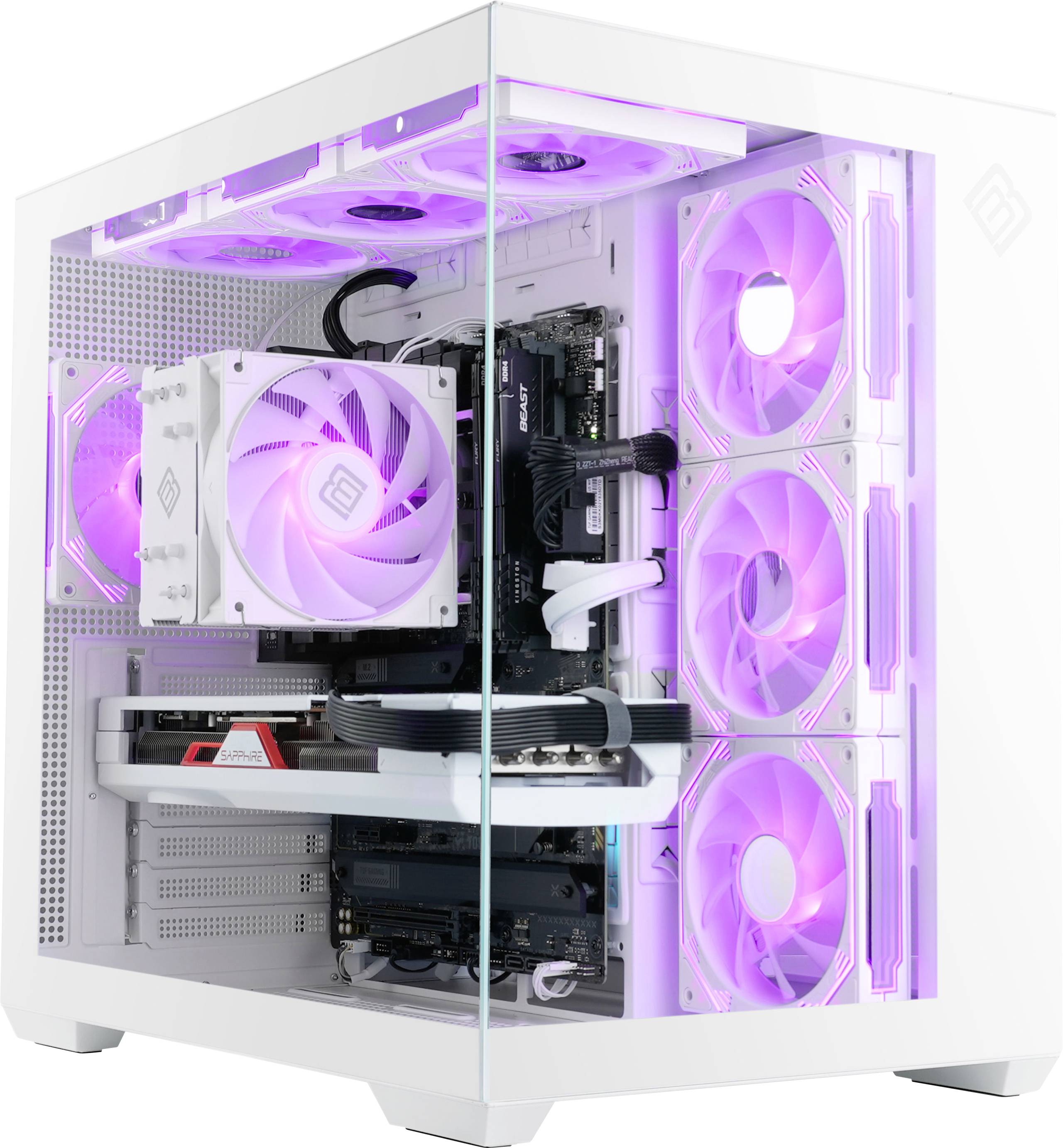 CSL Computer Gaming PC M12600H AMD Ryzen 7 8700F 5GHz 32GB RAM 2000GB SSD AMD Radeon™ RX 9070 16GB GDDR6 Win 11 Home 95596
