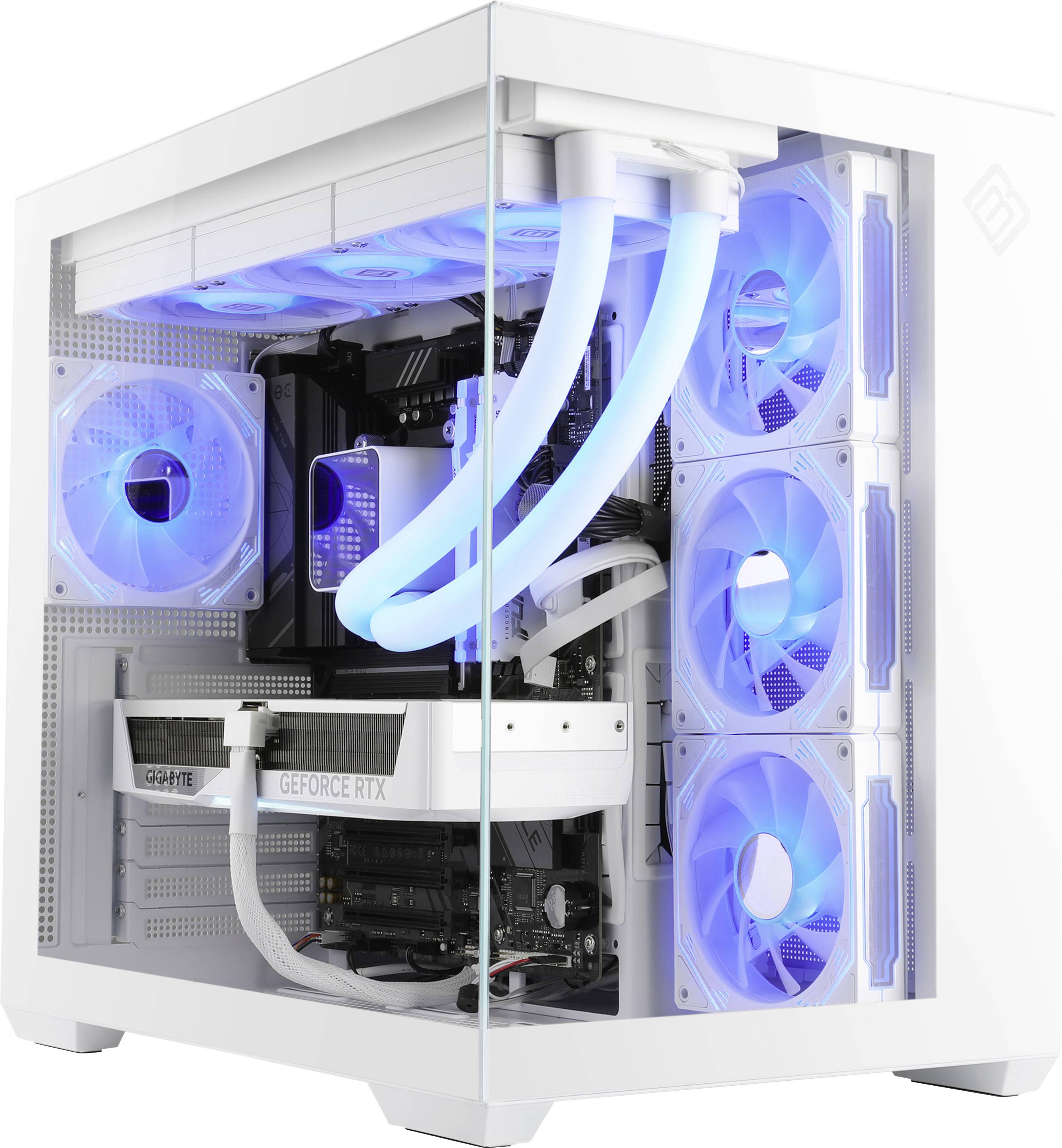 CSL Computer Gaming PC M12610H AMD Ryzen 5 9600X 5.4GHz 32GB RAM 1000GB SSD Nvidia GeForce RTX™ 5070 12GB GDDR7 Win 11 Home 95597