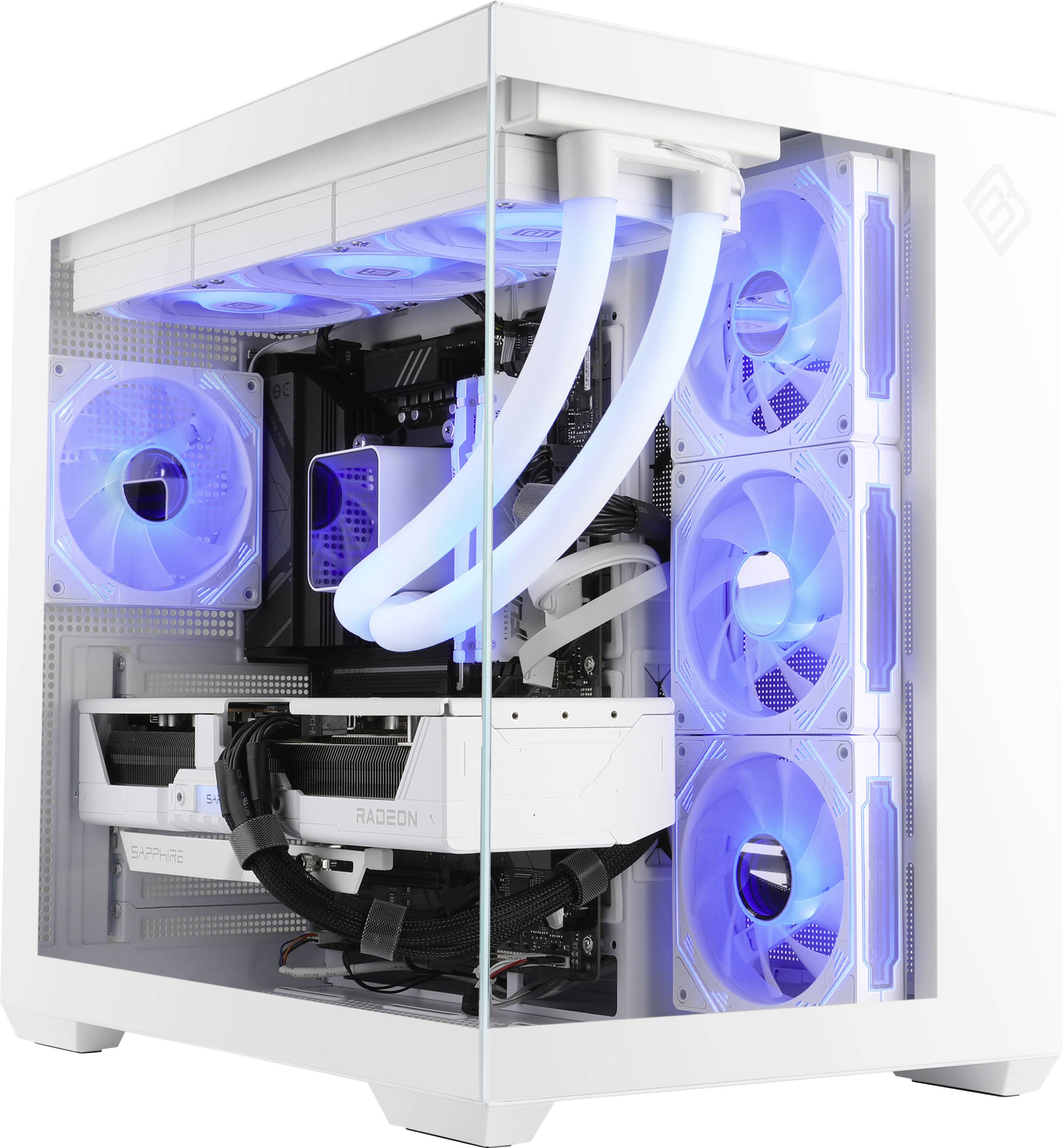 CSL Computer Gaming PC M12620H AMD Ryzen 5 9600X 5.4GHz 32GB RAM 1000GB SSD AMD Radeon™ RX 9070 16GB GDDR6 Win 11 Home 95598