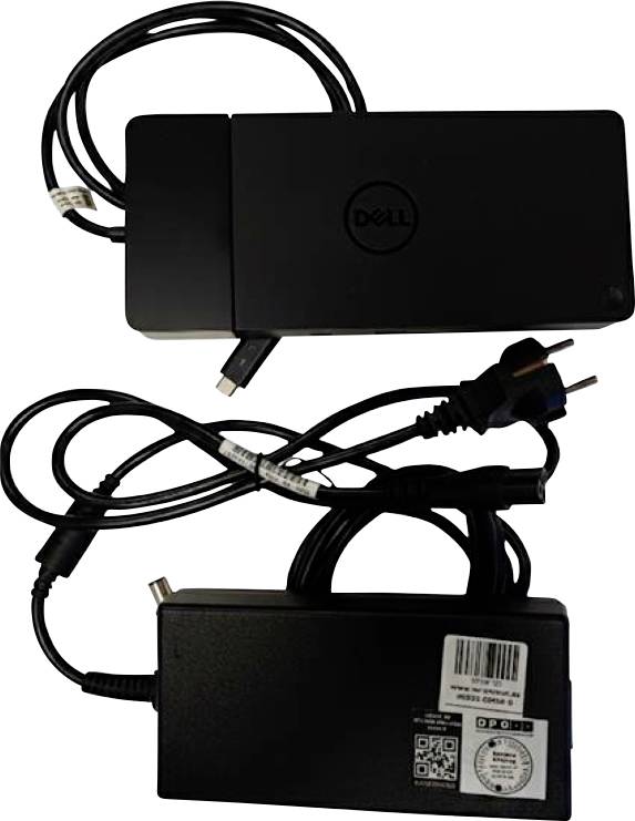 Dell Dell-WD19S-180W K20A + 180W Power (generalüberholt) (sehr gut) USB-C® Dockingstation Passend für Marke Dockingstations