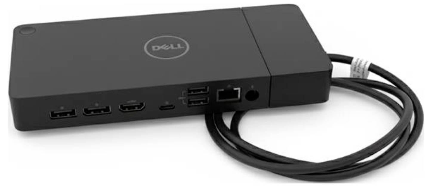 Dell Dell-WD19S-180W K20A + 180W Power (generalüberholt) (sehr gut) USB-C® Dockingstation Passend für Marke Dockingstations