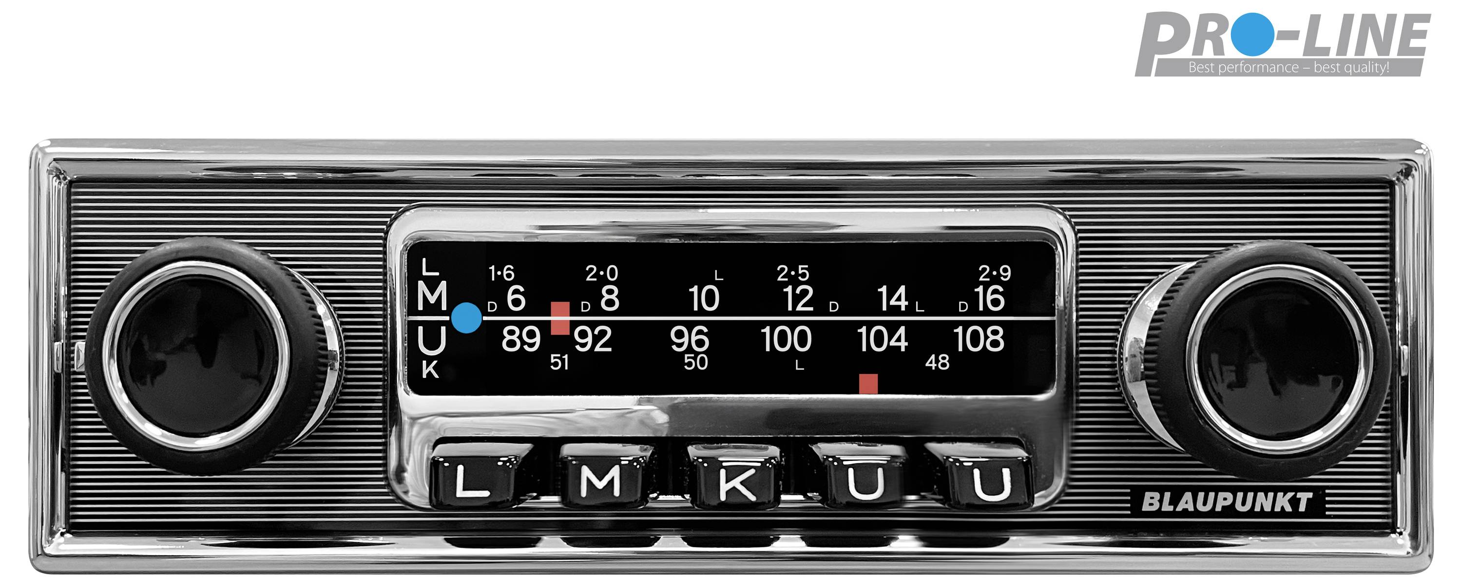 Blaupunkt RETRO CAR RADIO FRANKFURT STEREO MB Autoradio Retro Design