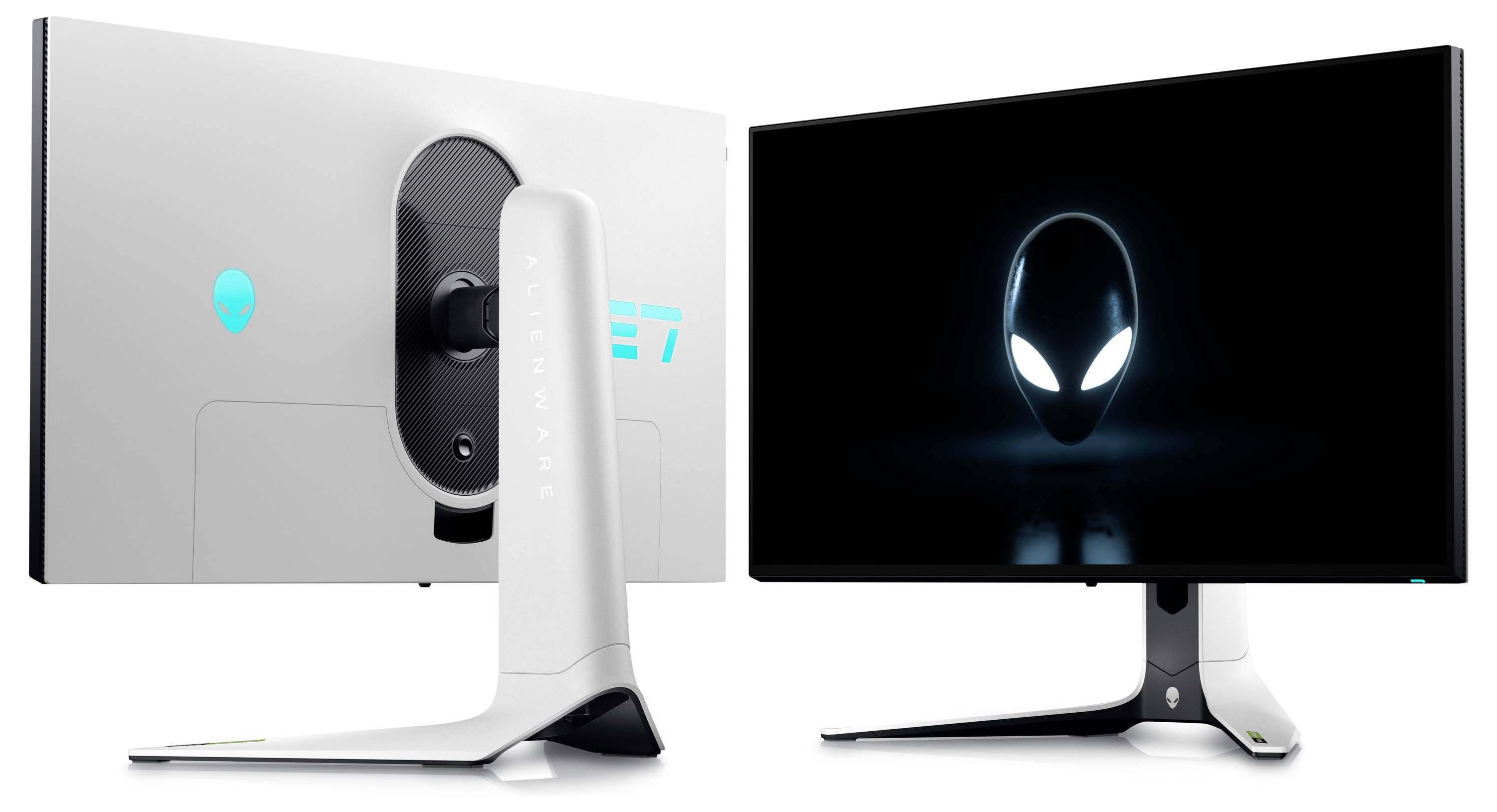 Alienware AW2723DF Gaming Monitor EEK F (A - G) 68.6cm (27 Zoll) 2560 x 1440 Pixel 16:9 1 ms IPS LCD
