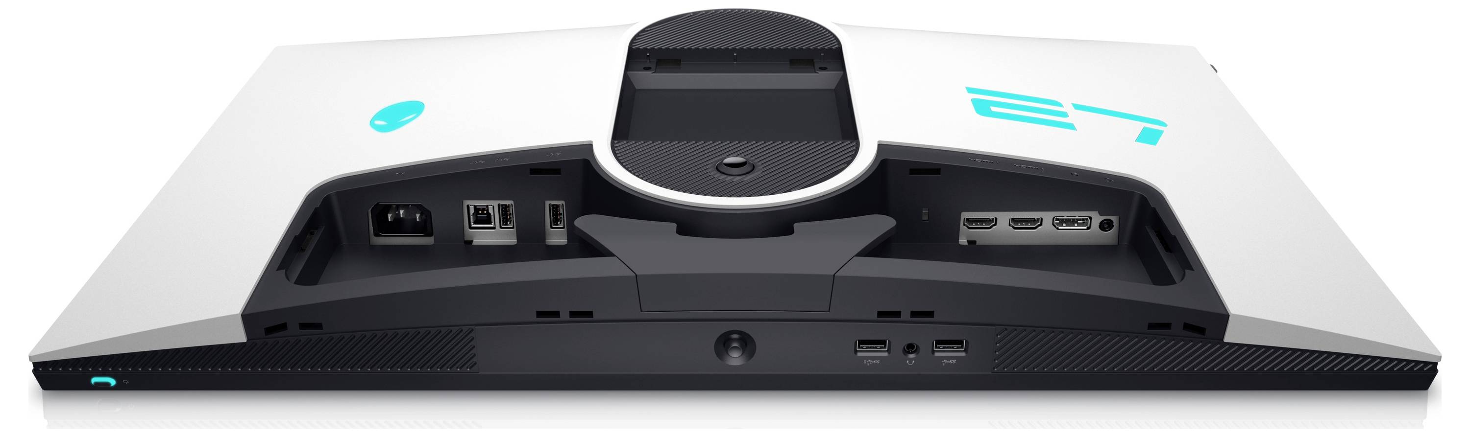 Alienware AW2723DF Gaming Monitor EEK F (A - G) 68.6cm (27 Zoll) 2560 x 1440 Pixel 16:9 1 ms IPS LCD