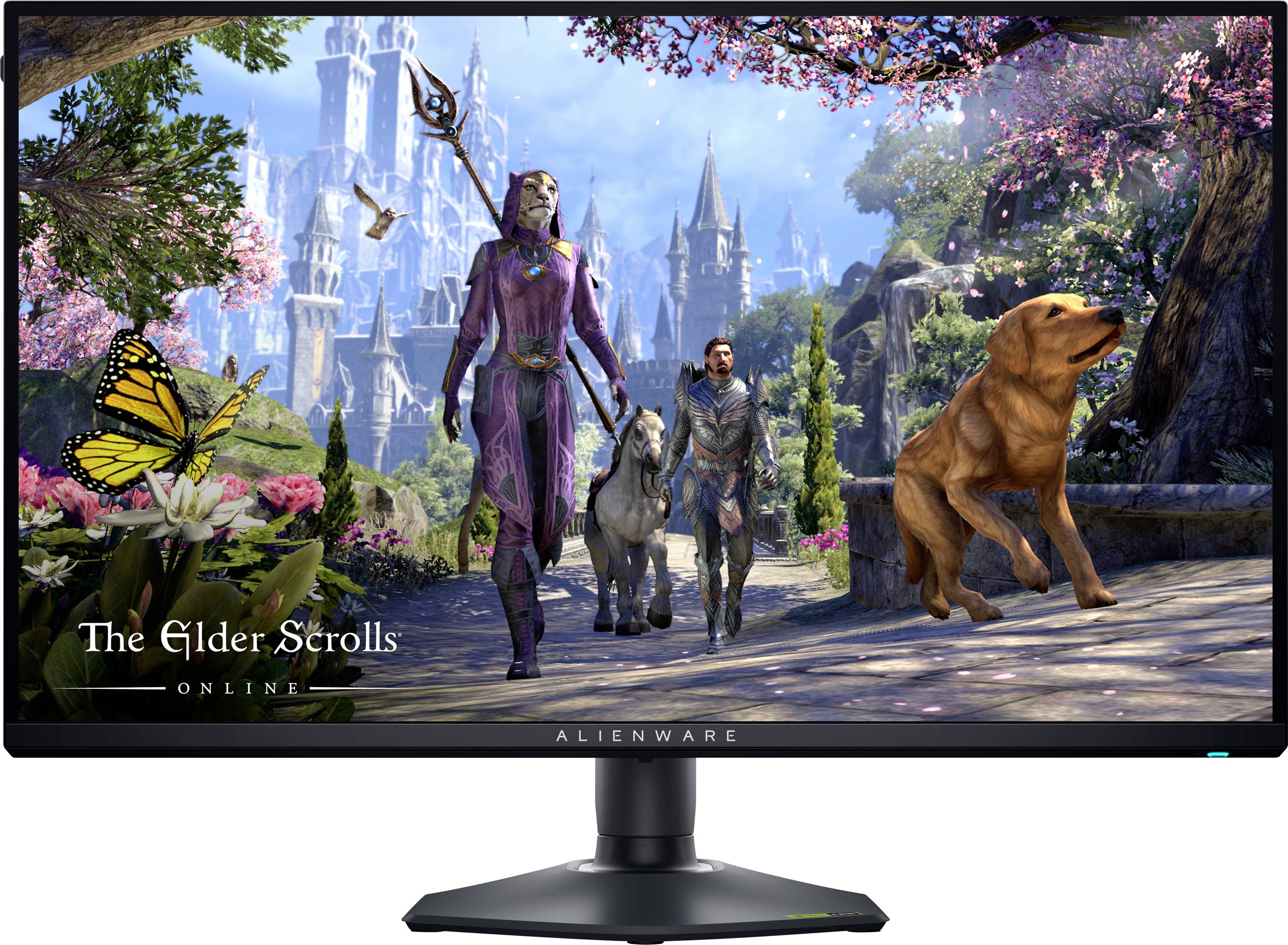 Alienware GAME-AW2725QF Gaming Monitor EEK G (A - G) 68.6cm (27 Zoll) 3840 x 2160 Pixel 16:9 0.5 ms IPS LCD