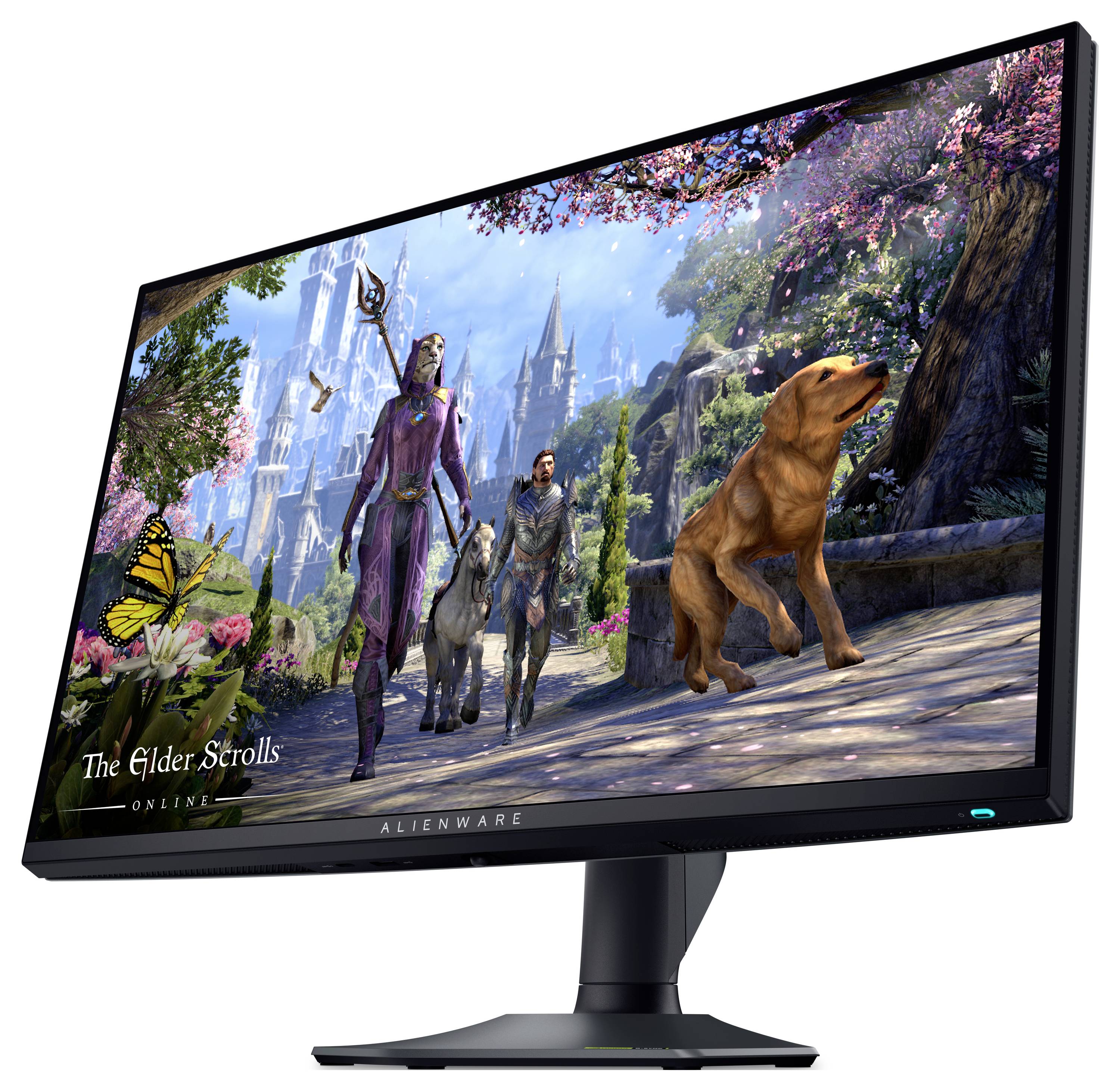 Alienware GAME-AW2725QF Gaming Monitor EEK G (A - G) 68.6cm (27 Zoll) 3840 x 2160 Pixel 16:9 0.5 ms IPS LCD
