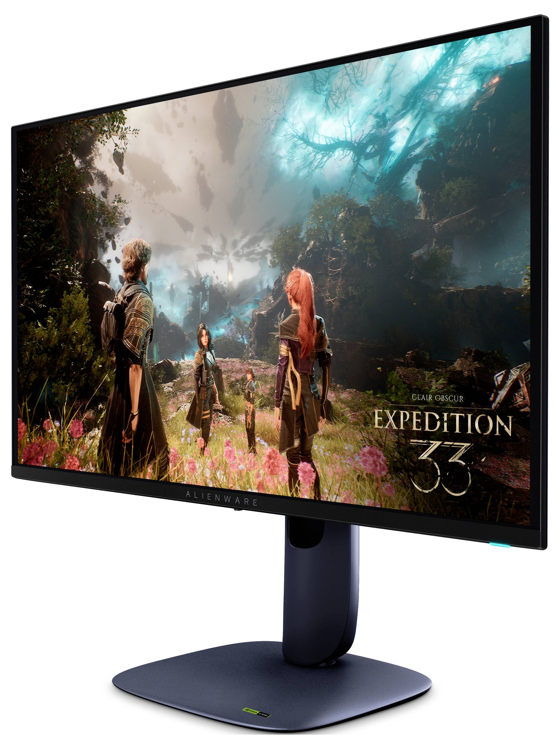 Alienware AW2725Q Gaming Monitor EEK G (A - G) 67.8cm (26.7 Zoll) 3840 x 2160 Pixel 16:9 0.03 ms OLED