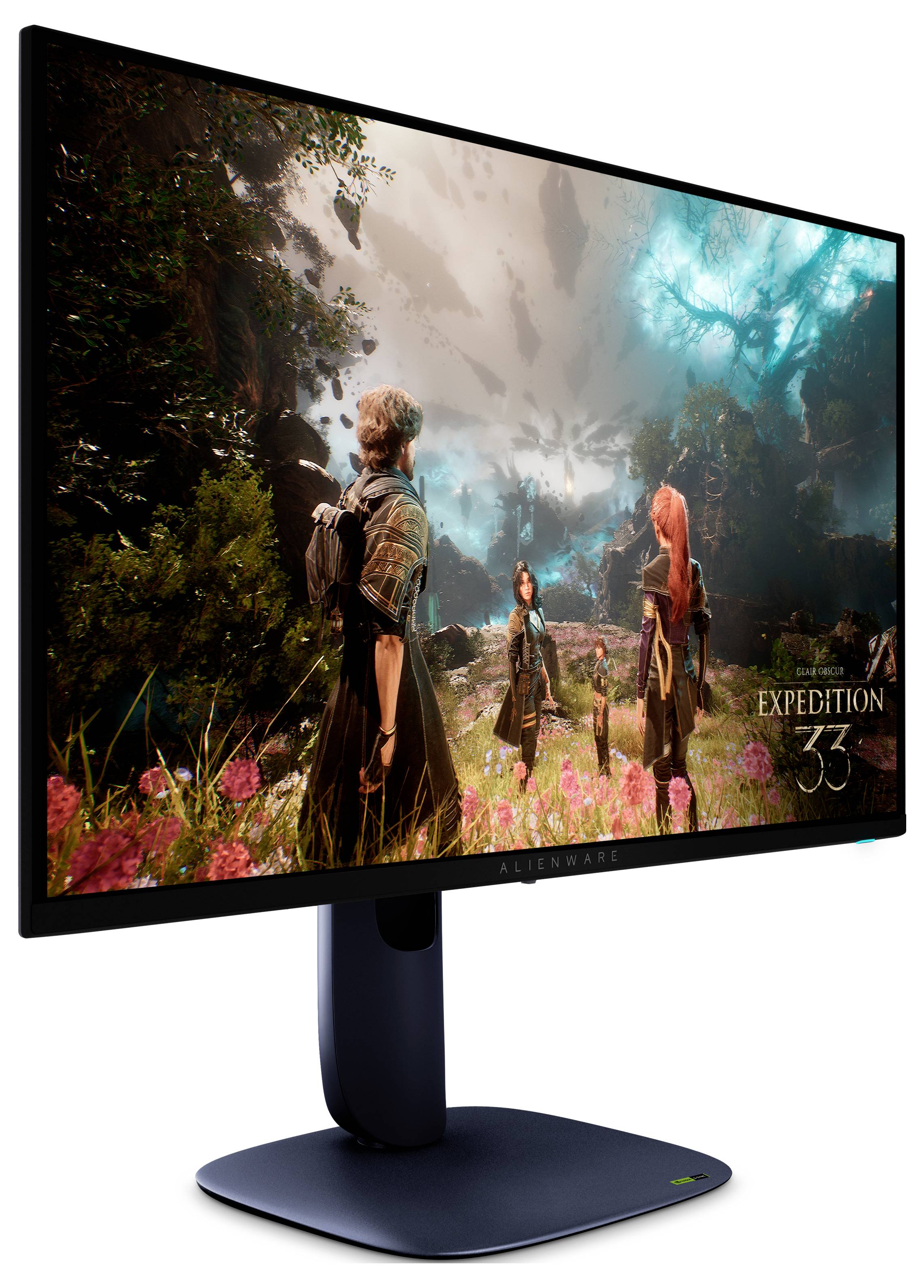 Alienware AW2725Q Gaming Monitor EEK G (A - G) 67.8cm (26.7 Zoll) 3840 x 2160 Pixel 16:9 0.03 ms OLED
