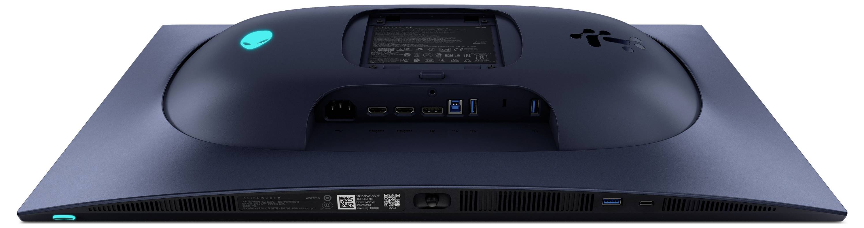 Alienware AW2725Q Gaming Monitor EEK G (A - G) 67.8cm (26.7 Zoll) 3840 x 2160 Pixel 16:9 0.03 ms OLED